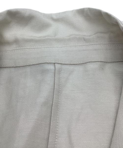 AP STUDIO（エーピーストゥディオ）AP STUDIO (エーピーストゥディオ) Twill Jacket ツイルジャケット アイボリー サイズ:36の古着・服飾アイテム