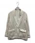 AP STUDIO（エーピーストゥディオ）の古着「Twill Jacket ツイルジャケット」｜アイボリー