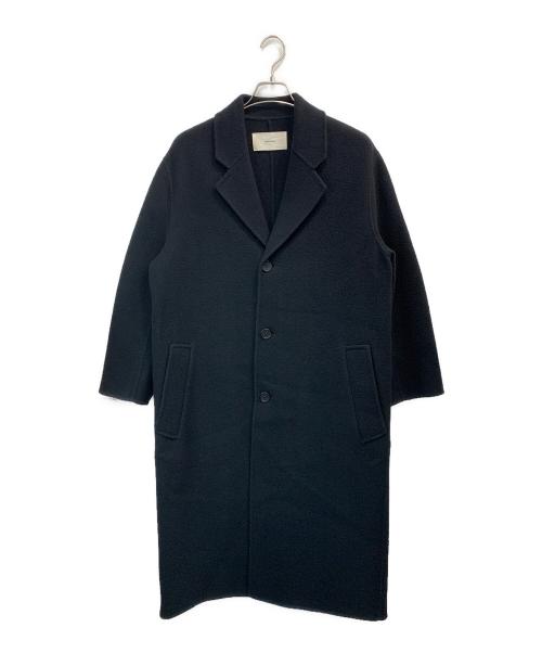 TODAYFUL（トゥデイフル）TODAYFUL (トゥデイフル) Merinowool Over Coat ブラック サイズ:36の古着・服飾アイテム