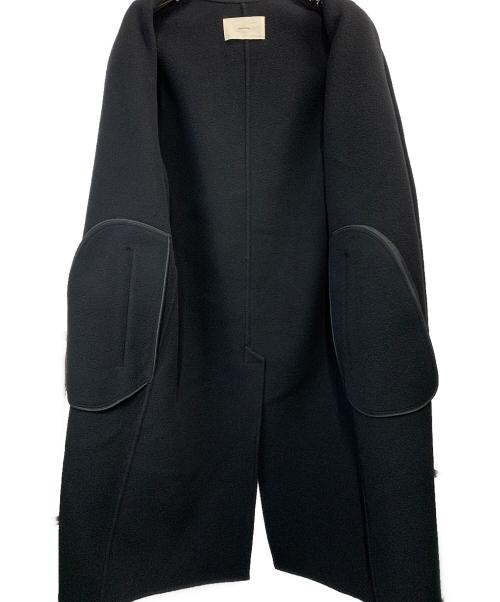 TODAYFUL（トゥデイフル）TODAYFUL (トゥデイフル) Merinowool Over Coat ブラック サイズ:36の古着・服飾アイテム