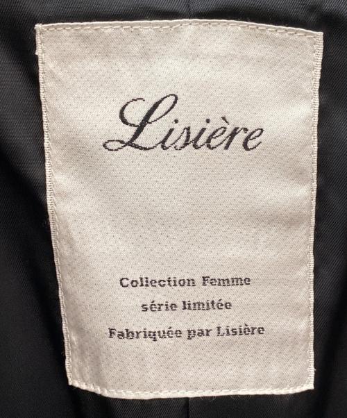 Lisiere（リジェール）Lisiere (リジェール) CHECK W COAT ベージュ サイズ:Freeの古着・服飾アイテム