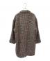 Lisiere (リジェール) CHECK W COAT ベージュ サイズ:Free：45000円