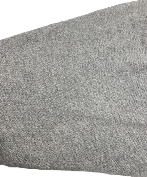 ASAUCE MELER（アソースメレ）ASAUCE MELER (アソースメレ) シームレストライアングルカシミヤストール グレーの古着・服飾アイテム