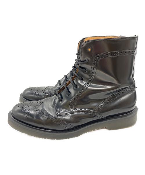 GEORGE COX（ジョージコックス）GEORGE COX (ジョージコックス) レースアップブーツ ブラック サイズ:SIZE 9の古着・服飾アイテム