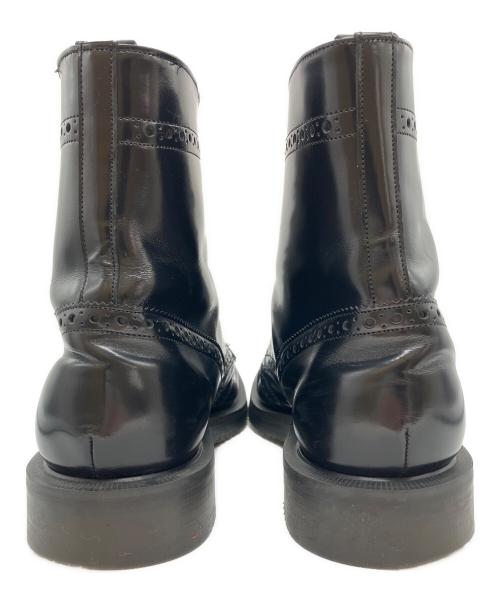 GEORGE COX（ジョージコックス）GEORGE COX (ジョージコックス) レースアップブーツ ブラック サイズ:SIZE 9の古着・服飾アイテム