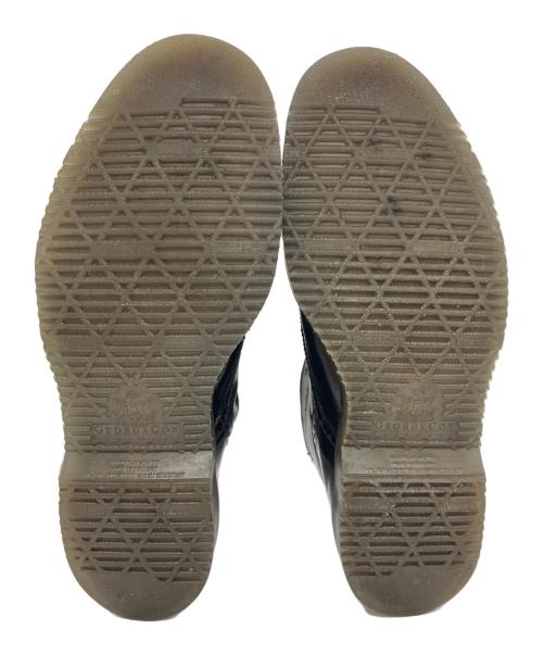 GEORGE COX（ジョージコックス）GEORGE COX (ジョージコックス) レースアップブーツ ブラック サイズ:SIZE 9の古着・服飾アイテム