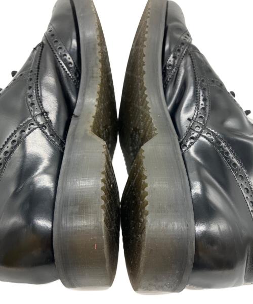GEORGE COX（ジョージコックス）GEORGE COX (ジョージコックス) レースアップブーツ ブラック サイズ:SIZE 9の古着・服飾アイテム