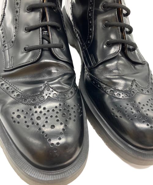 GEORGE COX（ジョージコックス）GEORGE COX (ジョージコックス) レースアップブーツ ブラック サイズ:SIZE 9の古着・服飾アイテム