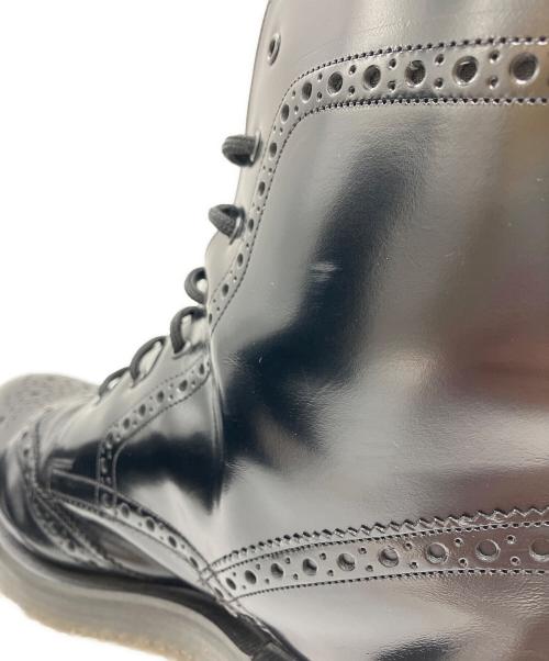 GEORGE COX（ジョージコックス）GEORGE COX (ジョージコックス) レースアップブーツ ブラック サイズ:SIZE 9の古着・服飾アイテム