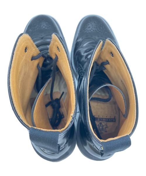 GEORGE COX（ジョージコックス）GEORGE COX (ジョージコックス) レースアップブーツ ブラック サイズ:SIZE 9の古着・服飾アイテム