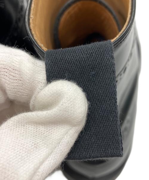GEORGE COX（ジョージコックス）GEORGE COX (ジョージコックス) レースアップブーツ ブラック サイズ:SIZE 9の古着・服飾アイテム