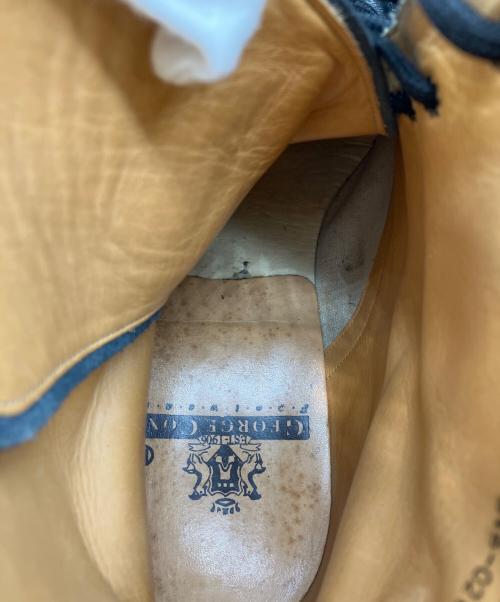 GEORGE COX（ジョージコックス）GEORGE COX (ジョージコックス) レースアップブーツ ブラック サイズ:SIZE 9の古着・服飾アイテム
