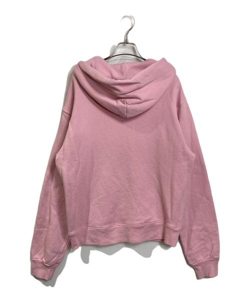 madhappy（マッドハッピー）Madhappy (マッドハッピー) Cooper Midweight Zip Up スウェットパーカー　USA製 ピンク サイズ:XSの古着・服飾アイテム