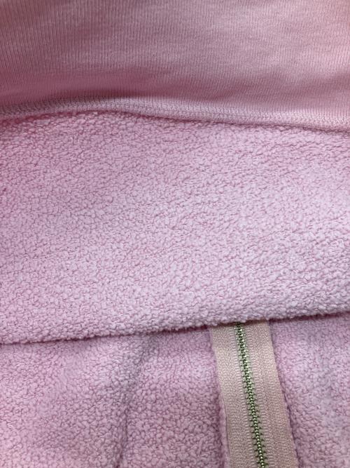 madhappy（マッドハッピー）Madhappy (マッドハッピー) Cooper Midweight Zip Up スウェットパーカー　USA製 ピンク サイズ:XSの古着・服飾アイテム