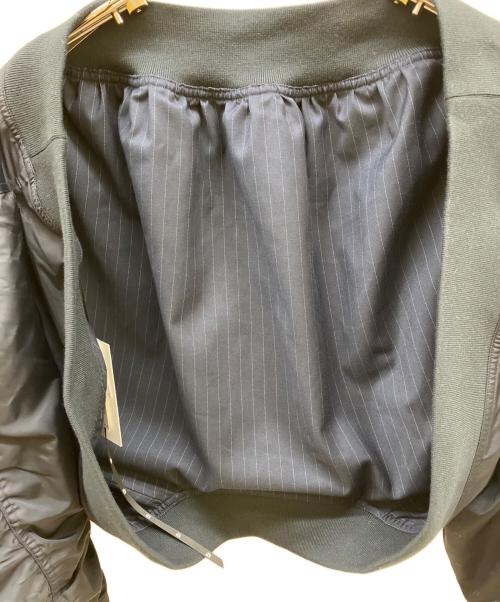 Ameri（アメリ）AMERI (アメリ) REVERSIBLE BOLERO MA-1/リバーシブルボレロエムエーワン ネイビー サイズ:Freeの古着・服飾アイテム