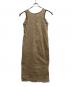 AMERI (アメリ) MEDI 2WAY DENIM LIKE LACE DOCKING DRESS ベージュ サイズ:S：8000円
