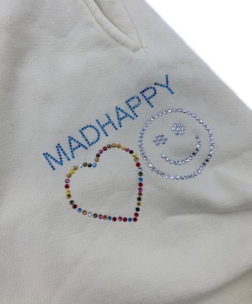madhappy（マッドハッピー）madhappy (マッドハッピー) スウェットパンツ イエロー サイズ:XSの古着・服飾アイテム