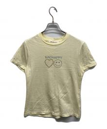 madhappy（マッドハッピー）の古着「Dazzle Shrunken Tee」｜イエロー