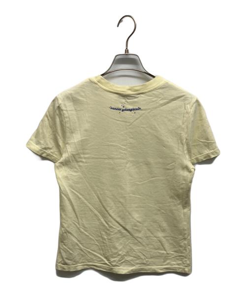 madhappy（マッドハッピー）Madhappy (マッドハッピー) Dazzle Shrunken Tee イエロー サイズ:Sの古着・服飾アイテム