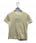 Madhappy（マッドハッピー）の古着「Dazzle Shrunken Tee」｜イエロー