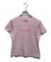 Madhappy（マッドハッピー）の古着「Angel Shrunken Tee」｜ピンク