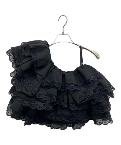 Bibiy.（ビビィ）Bibiy. (ビビィ) COLENNE BUSTIER TOP ブラック サイズ:Freeの古着・服飾アイテム