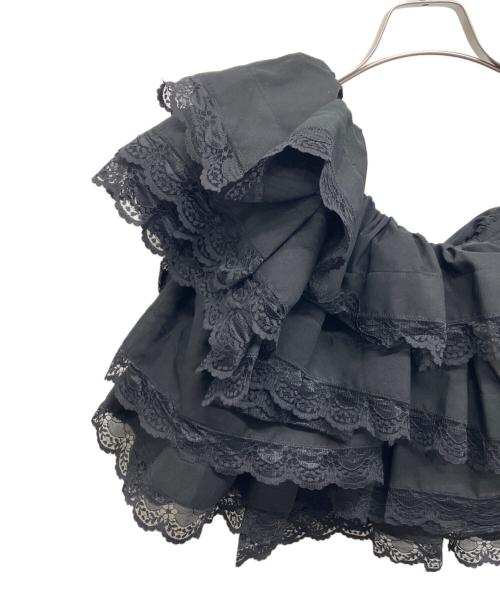 Bibiy.（ビビィ）Bibiy. (ビビィ) COLENNE BUSTIER TOP ブラック サイズ:Freeの古着・服飾アイテム