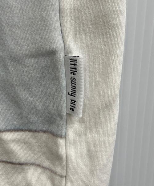 little sunny bite（リトルサニーバイト）Little sunny bite (リトルサニーバイト) エヴァンゲリオン×リトルサニーバイト ミニTシャツ ホワイト サイズ:Mの古着・服飾アイテム