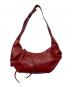 Ameri（アメリ）の古着「UND 2WAY CONSTRUCTIVE LEATHER BAG」｜レッド