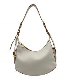 GANNI（ガニー）の古着「ワンショルダーバッグ」｜アイボリー