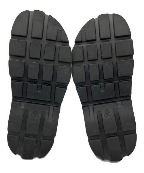 Ameri（アメリ）Ameri (アメリ) MEDI BUCKLE SANDAL ブラック サイズ:Lの古着・服飾アイテム