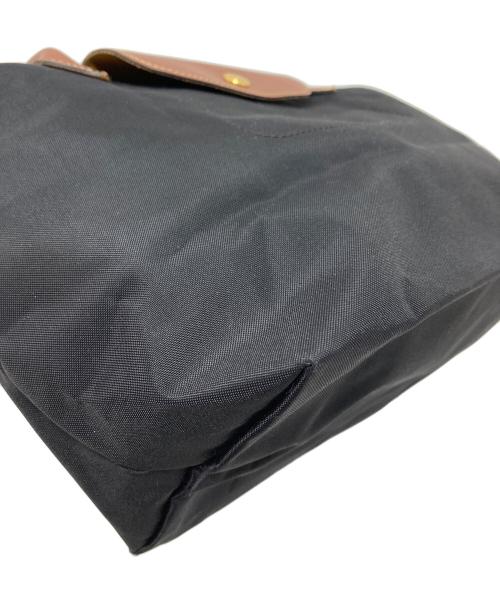 LONGCHAMP（ロンシャン）LONGCHAMP (ロンシャン) オリジナル S トップハンドルバッグ　ナイロンバッグ　ル プリアージュ ブラック サイズ:実寸参照の古着・服飾アイテム