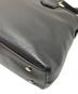 中古・古着 COLE HAAN (コールハーン) LUELLA SATCHEL レザーバッグ　2WAYバッグ ブラック サイズ:実寸参照：7000円