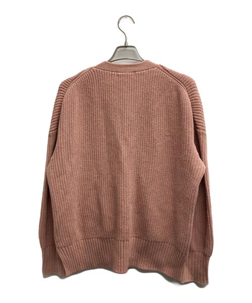 map.（マップ）map. (マップ) コットンカーディガン ピンク サイズ:Fの古着・服飾アイテム