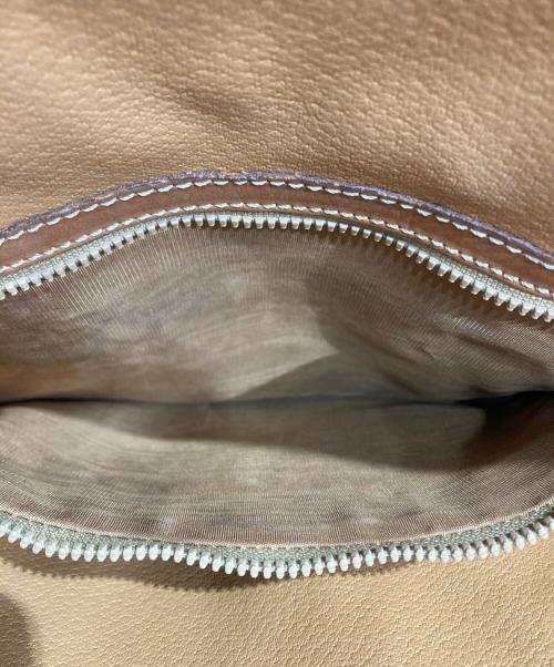 CELINE（セリーヌ）CELINE (セリーヌ) マカダム柄 2WAYショルダーバッグ ブラウンの古着・服飾アイテム