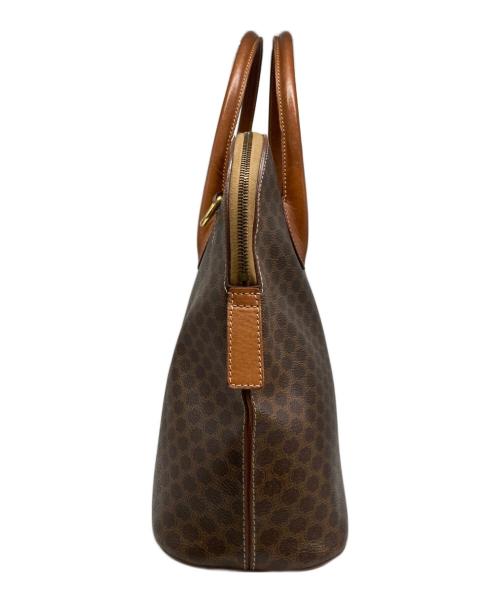 CELINE（セリーヌ）CELINE (セリーヌ) マカダム柄 2WAYショルダーバッグ ブラウンの古着・服飾アイテム