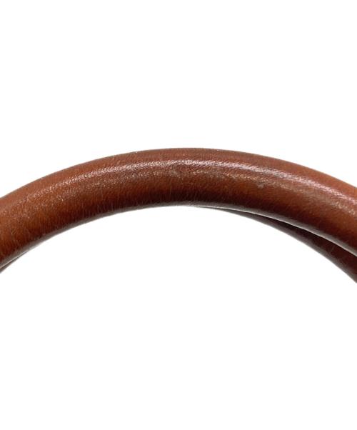 CELINE（セリーヌ）CELINE (セリーヌ) マカダム柄 2WAYショルダーバッグ ブラウンの古着・服飾アイテム