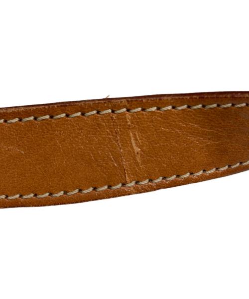 CELINE（セリーヌ）CELINE (セリーヌ) マカダム柄 2WAYショルダーバッグ ブラウンの古着・服飾アイテム