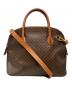 CELINE（セリーヌ）の古着「マカダム柄 2WAYショルダーバッグ」｜ブラウン