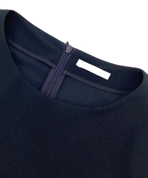 theory luxe（セオリーリュクス）theory luxe (セオリーリュクス) Flow Maisie 半袖ブラウス ネイビー サイズ:38の古着・服飾アイテム