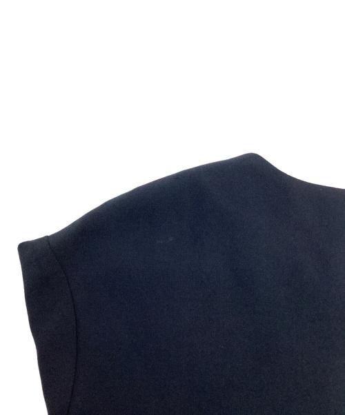 theory luxe（セオリーリュクス）theory luxe (セオリーリュクス) Flow Maisie 半袖ブラウス ネイビー サイズ:38の古着・服飾アイテム