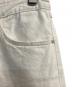 中古・古着 Spick and Span (スピック＆スパン) 5 1/2 FLARE LINE SKIRT ホワイト サイズ:28：4000円