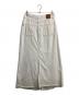 Spick and Span (スピック＆スパン) 5 1/2 FLARE LINE SKIRT ホワイト サイズ:28：4000円