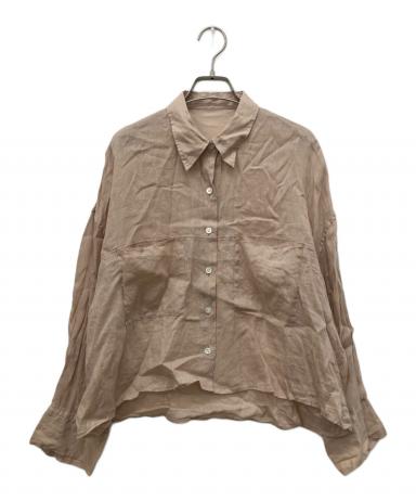 中古・古着通販】Plage (プラージュ) RAMIE LYOCELL CROPPED シャツ