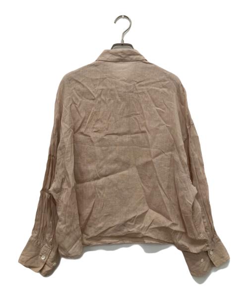 Plage（プラージュ）Plage (プラージュ) RAMIE LYOCELL CROPPED シャツ ピンク サイズ:Freeの古着・服飾アイテム