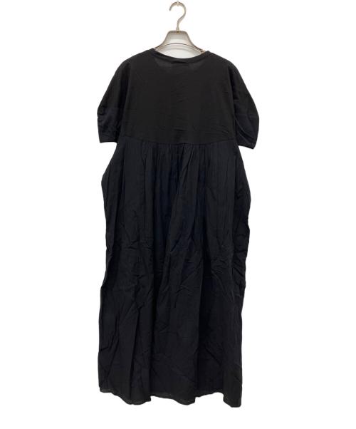 BEARDSLEY（ビアズリー）BEARDSLEY (ビアズリー) 袖パフワンピース ブラック サイズ:Freeの古着・服飾アイテム