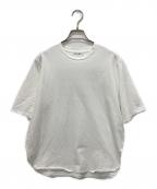 SACRAサクラ）の古着「RIDING ON THE CLOUDS バックロゴ Tシャツ」｜ホワイト
