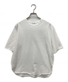 SACRA（サクラ）の古着「RIDING ON THE CLOUDS バックロゴ Tシャツ」｜ホワイト