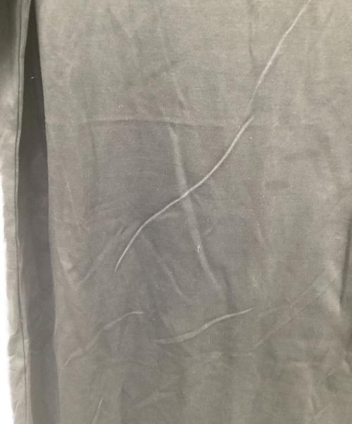 ROSSO（ロッソ）ROSSO (ロッソ) クールタッチハイゲージカットワンピース ブラック サイズ:Freeの古着・服飾アイテム