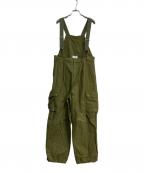 SLOBE IENAスローブ イエナ）の古着「サスペンダーカーゴ」｜オリーブ